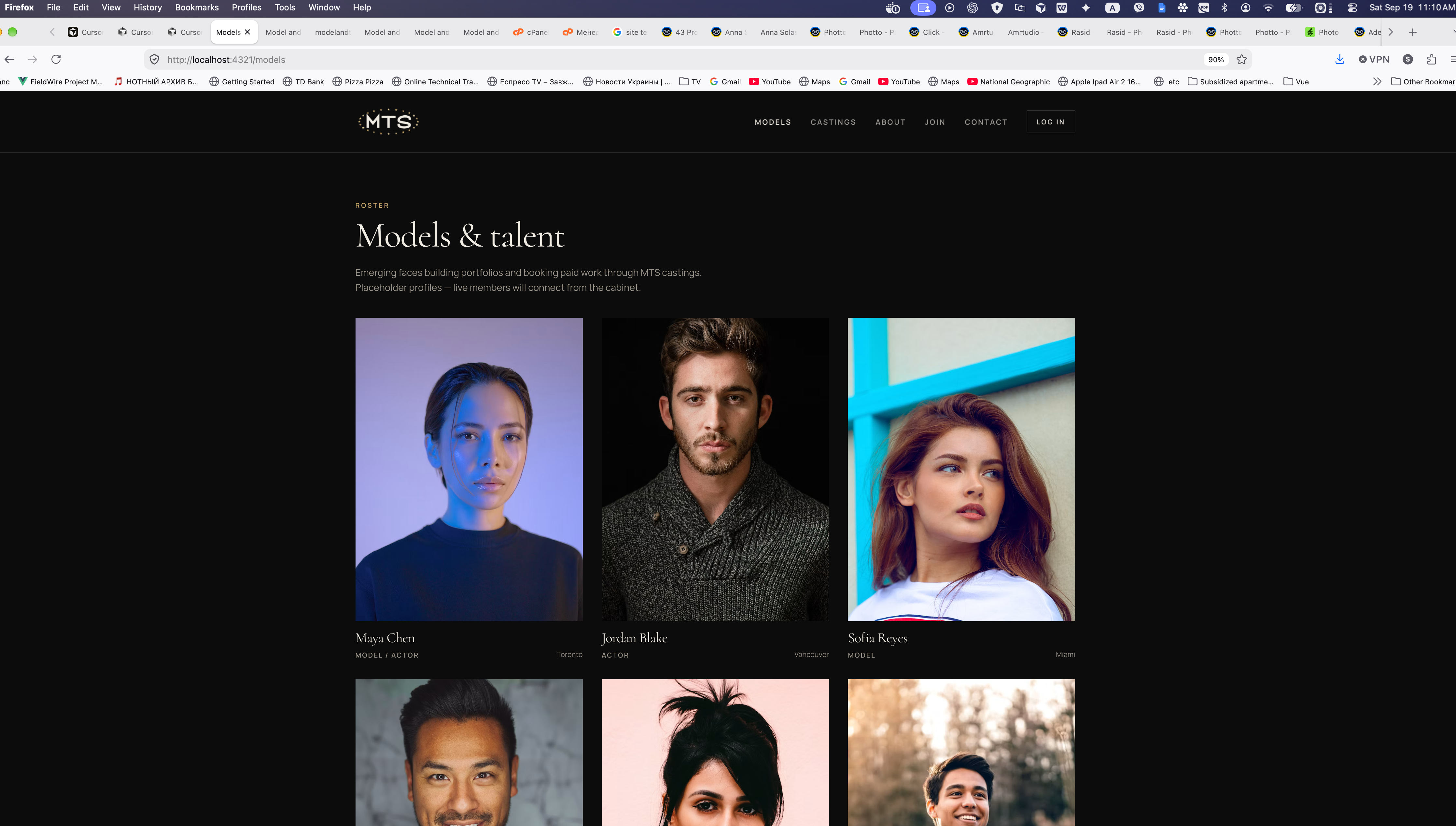 Sergiy Kostyuk portfolio